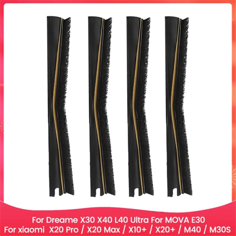 Tricut-Bürstenstreifen passend für X30, X40, L40 Ultra, X20 Pro