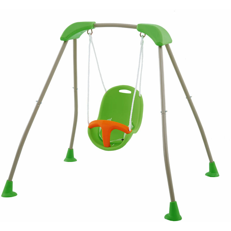 Trigano - Babyschaukel 'tatou', grün, kunststoff