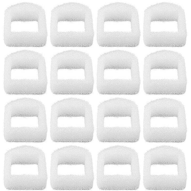 Trinkbrunnen und -spender für Katzen, 24er-Pack Ersatzschaumfilter für Trinkbrunnen für Katzen und Hunde, geeignet für Trinkwasser.