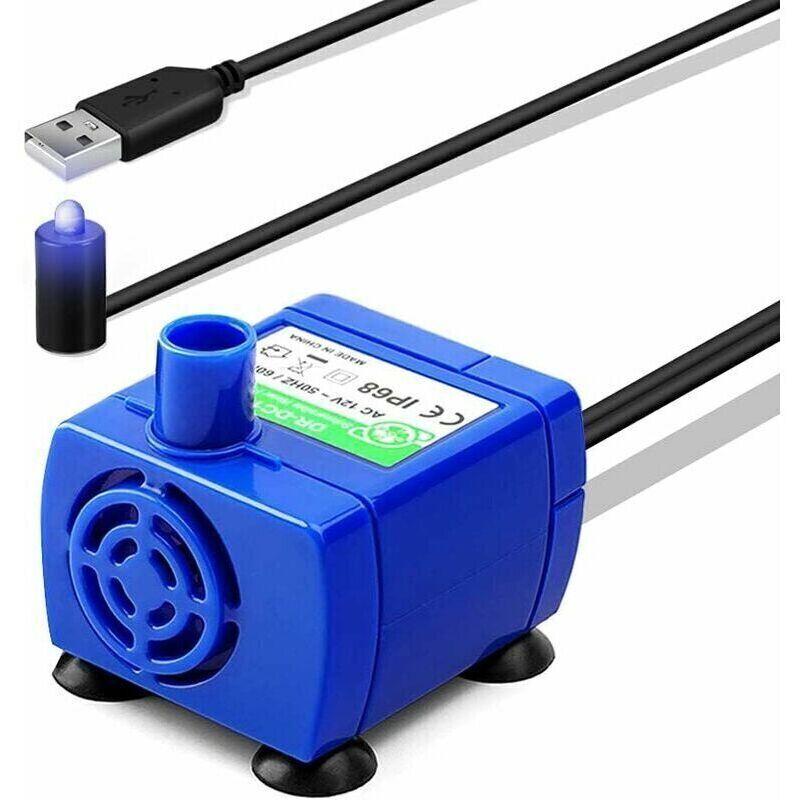 Trinkbrunnenpumpe für Haustiere, Katzenbrunnenpumpe, Ersatzmotor für Katzenwasserpumpen, Trinkbrunnen für Haustiere, Wasserspender für Katzen und