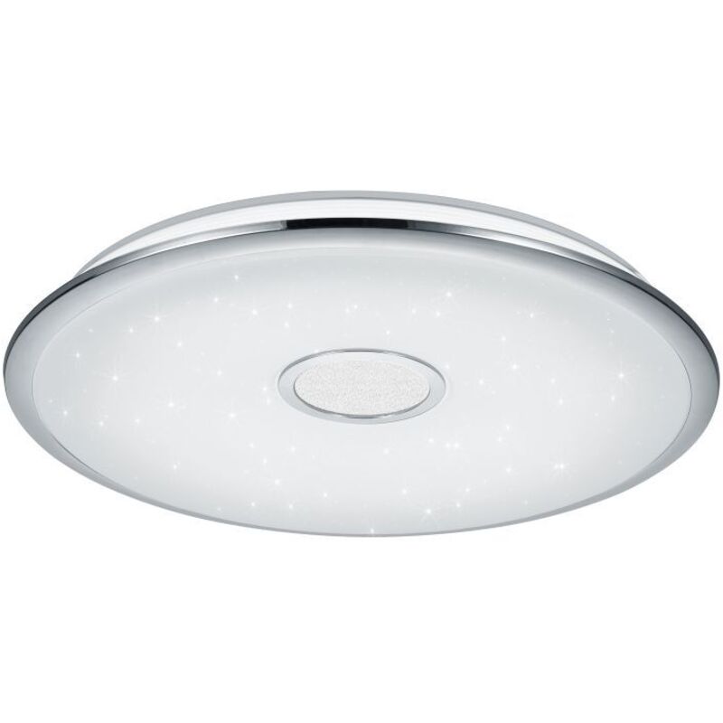 Trio led Deckenleuchte Okinawa chrom Deckenleuchte