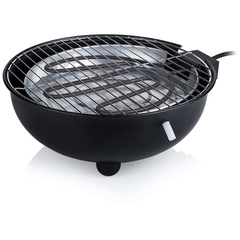 Freistehender elektrogrill 30 cm 1250 w schwarz - Tristar - bq-2880