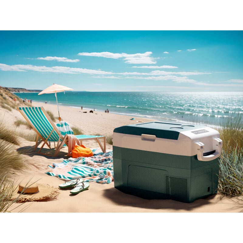 Tristar - Elektrische Kühlbox, 40 Liter mit Kompressor, 12V 24V 230V