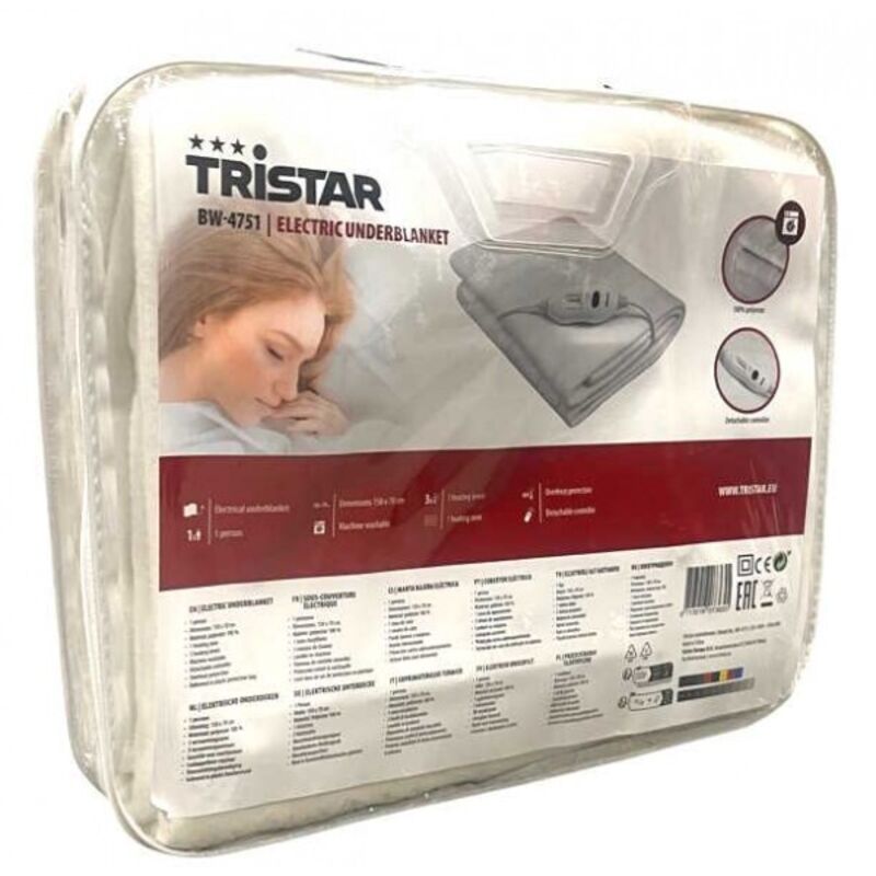 BW-4751 Wärmeunterbett Weiß - Tristar