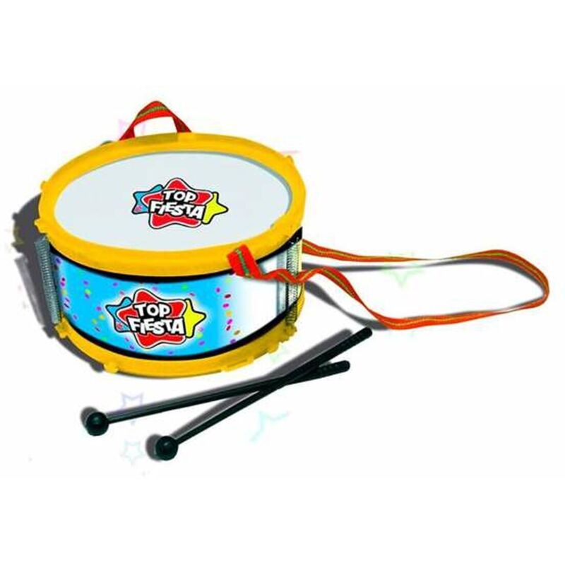 Trommel Reig Top Fiesta Kunststoff 17 cm Spielzeug