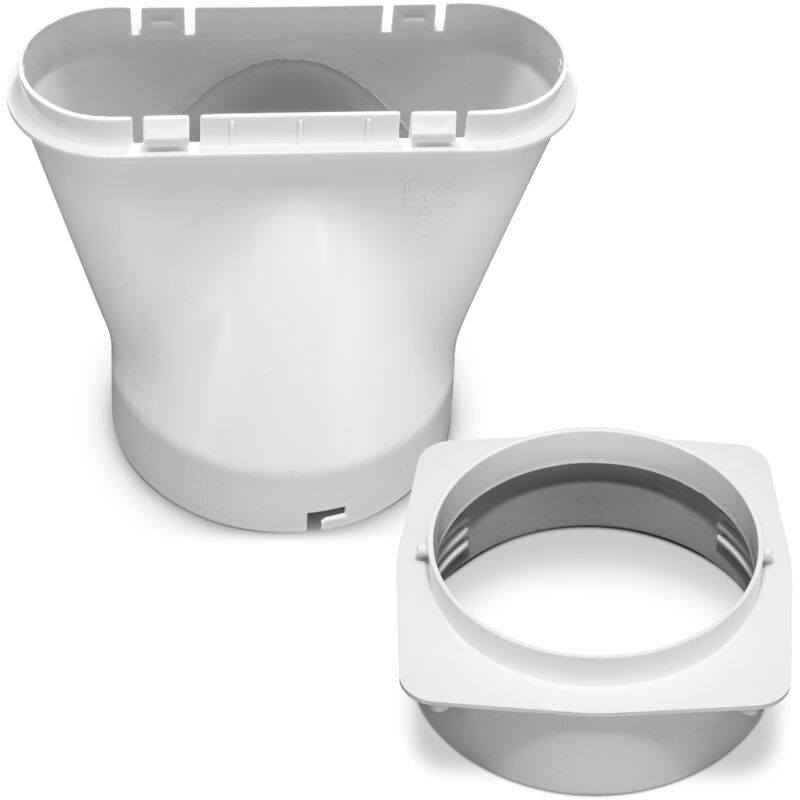 Abluftschlauchadapter / Fensteradapter Fensterdüse mobile Klimageräte - Trotec