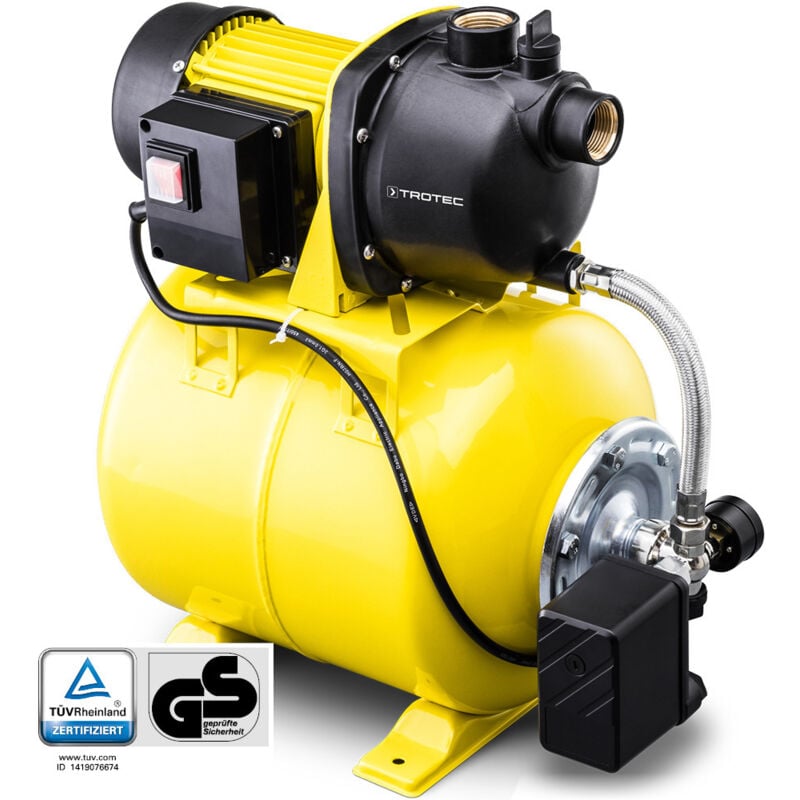 Hauswasserwerk tgp 1025 e - Trotec