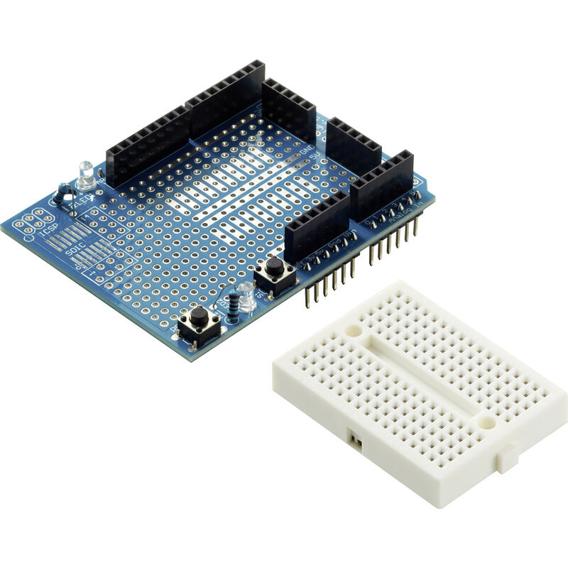 Protoshield Prototyping Board Prototyping-Board - Tru Components