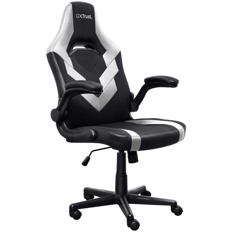 Trust GXT 703W RIYE Universal-Gamingstuhl Schwarz, Weiß