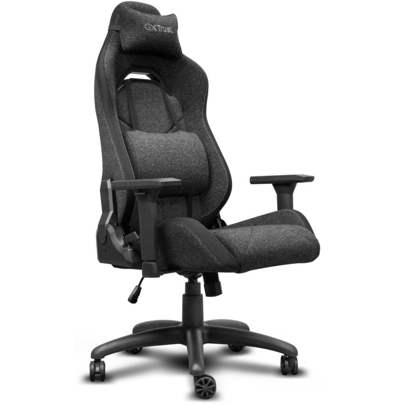 Trust GXT 723 Universal-Gamingstuhl Gepolsterter Sitz Grau