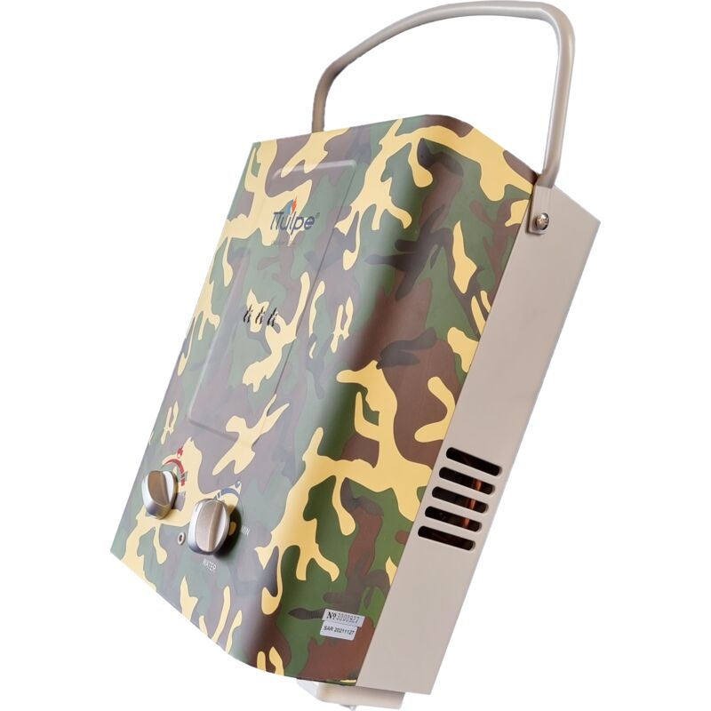 Outdoor HD-6 P37 camo Tragbarer Propangas-Durchlauferhitzer für den Außenbereich, niedrige NOx - Ttulpe