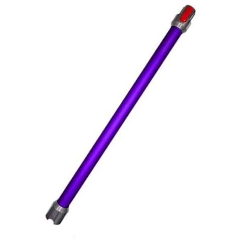 Ersatz-Verlängerungsrohr für Dyson V11 V15 V10 V7 V8 Akku-Staubsauger, Aluminium-Verlängerungsrohr, ausziehbarer Stab, lila, Staubsauger-Zubehör