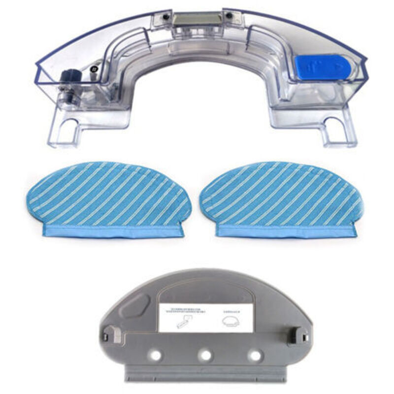 Tuch Rack Wasser Tank Kit Für Ecovacs Deebot Ozmo 950 Staubsauger Zubehör Wasser Tank Tuch Rack Mopp Tücher Teile