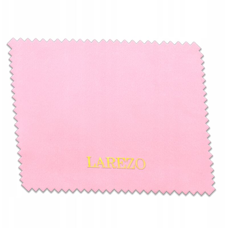 Tuch zum Reinigen und Polieren von Silber- und Goldschmuck