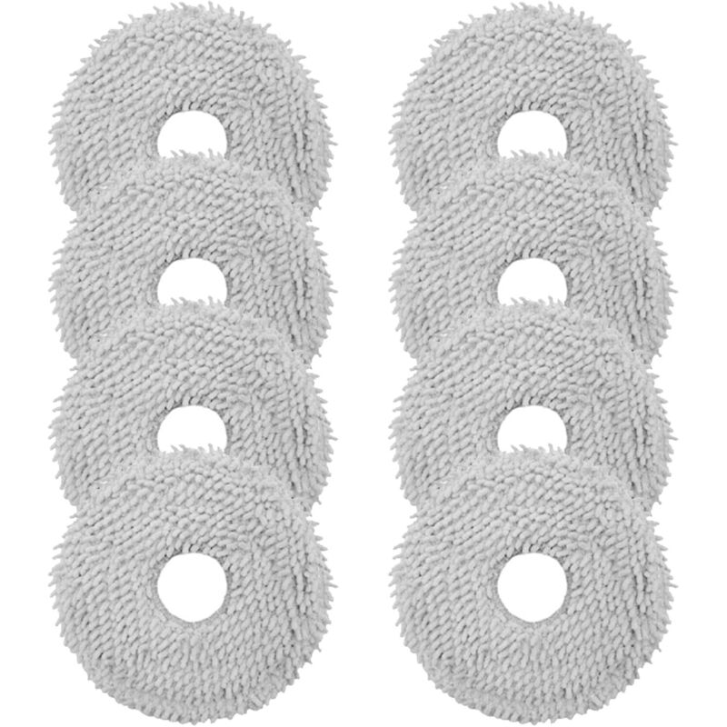 Tücher für Dreame L10s Ultra Gen2/X40 Ultra Complete/X50 Ultra Complete/L10s Pro Ultra/L10s Pro Gen 2/L20 Ultra/L10 Ultra, für Xiaomi X20+/X20