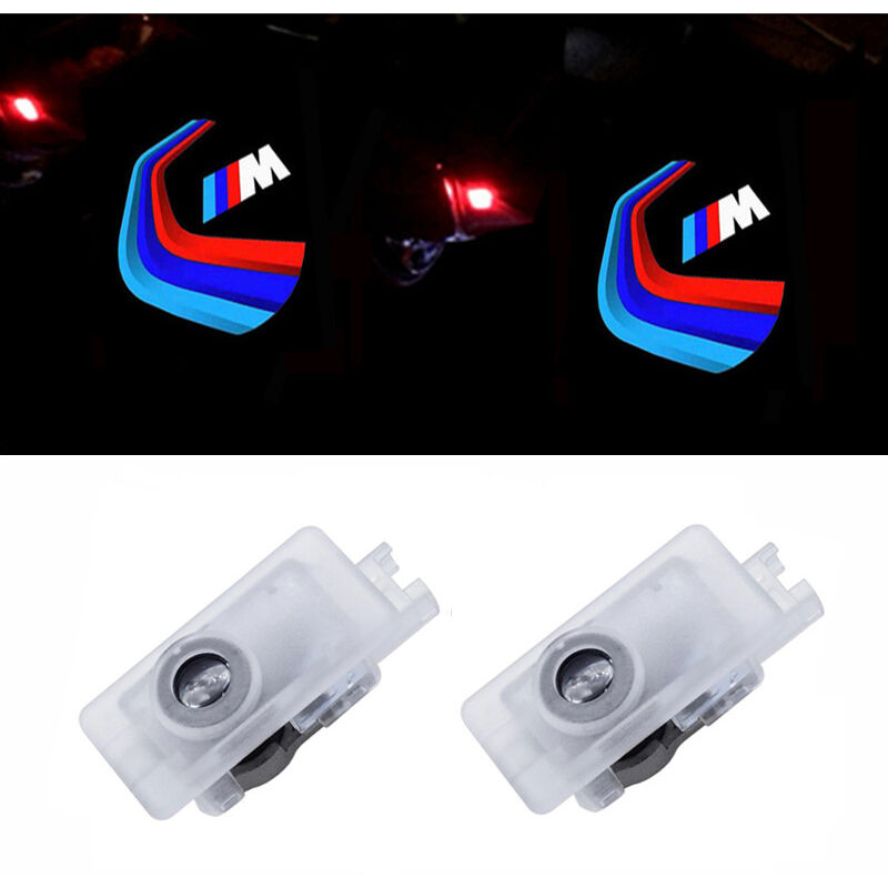 Türbegrenzungsleuchte, LED-Begrüßungsleuchte, für BMW BMW-Begrüßungsleuchte 8er-Serie neu 3er-Serie X7/G20/G21/M4/Z4, Türlaser-Projektionsleuchte