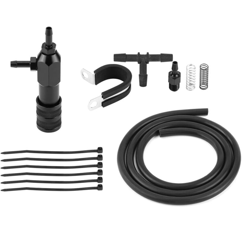 Ej.life - Turbo Boost Controller, 1-30 psi Auto Universal Einstellbarer Turbolader Manueller Boost Controller mit Geschlossenem Regelkreis Turbolader