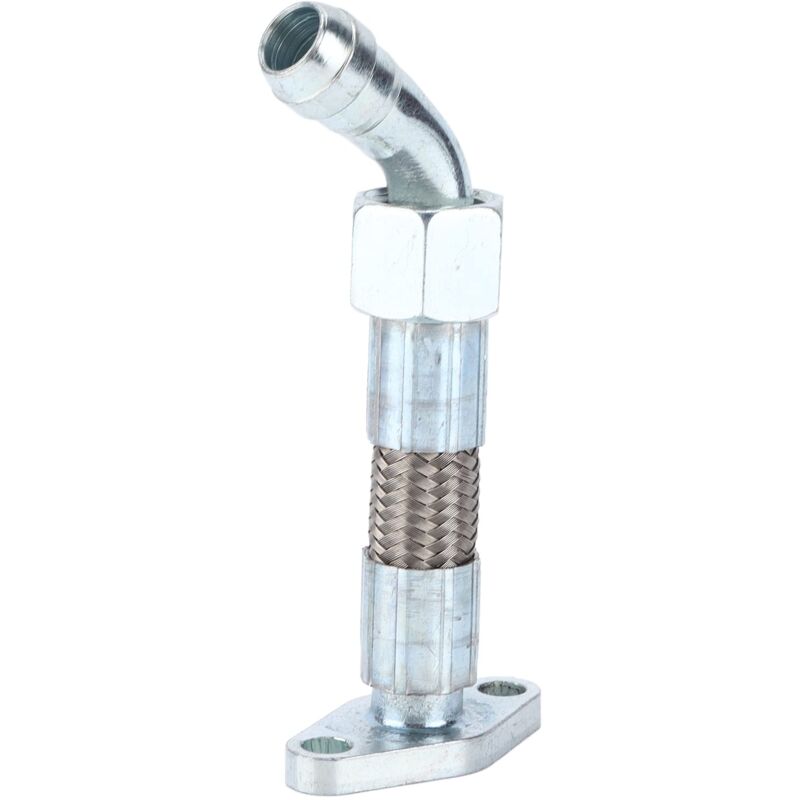 Zoternen - Turbo-Ölrücklaufschlauch, Turbolader-Ölrücklaufrohrverschraubungen Hoher Öldruck 038145736C Ersatz für Modell s