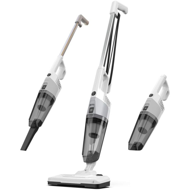 Turbo-Powersauger 2in1 Bodenstaubsauger Handstaubsauger beutellos Hepafilter