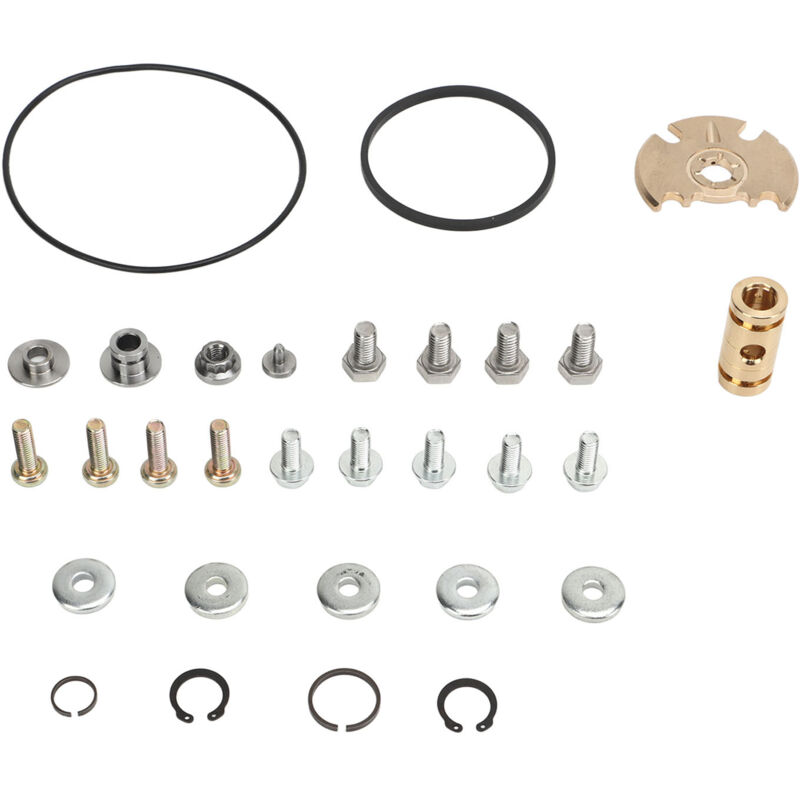 Turbo-Überholungssatz, Turbolader-Reparatursatz, Erweiterter Turbo-Reparatur-Überholungssatz, Ersatz für Garrett GT15 GT17 GT18 Turbolader.