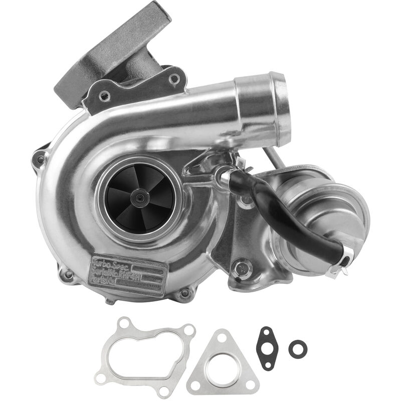 Turbolader Für Mitsubishi L 200 2.5 DI-D 4WD 100 kW 123 kW 1515A029 VT10 gut