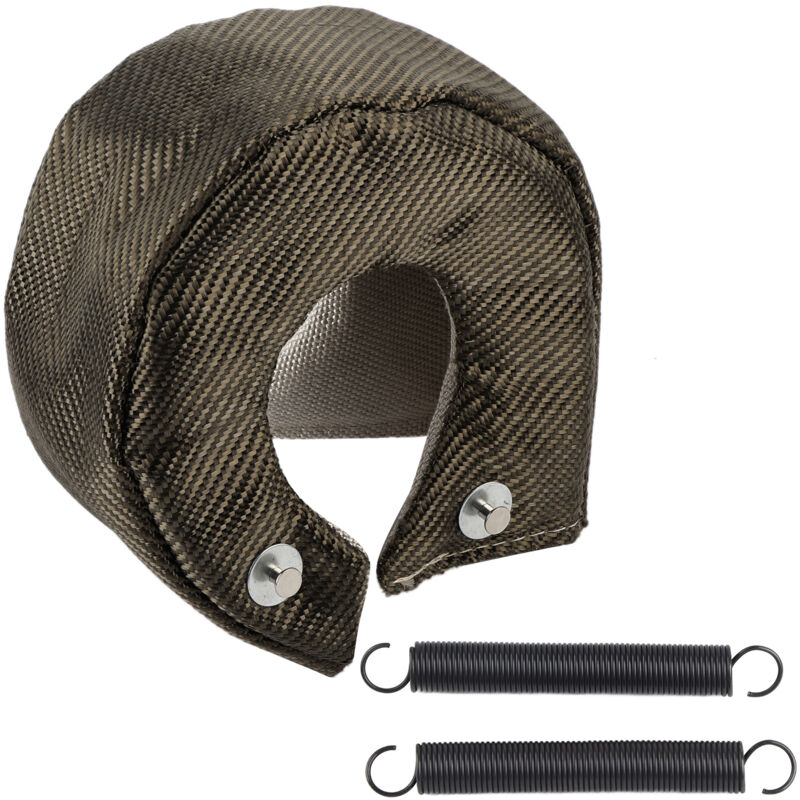Turbolader-Hitzeschutzschild Einfacher Turbolader-Hitzeschutzabdeckung Barriere Turboladerabdeckung für Turbolader T3 T25 T28 GT25 GT28 GT30 GT32