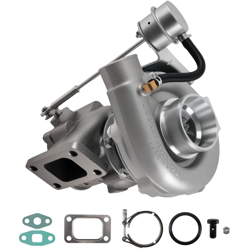 Turbolader T3 T04E for Audi vw 1.8T VR6 .63 ar v Band universal Turbo ✅✅✅✅✅