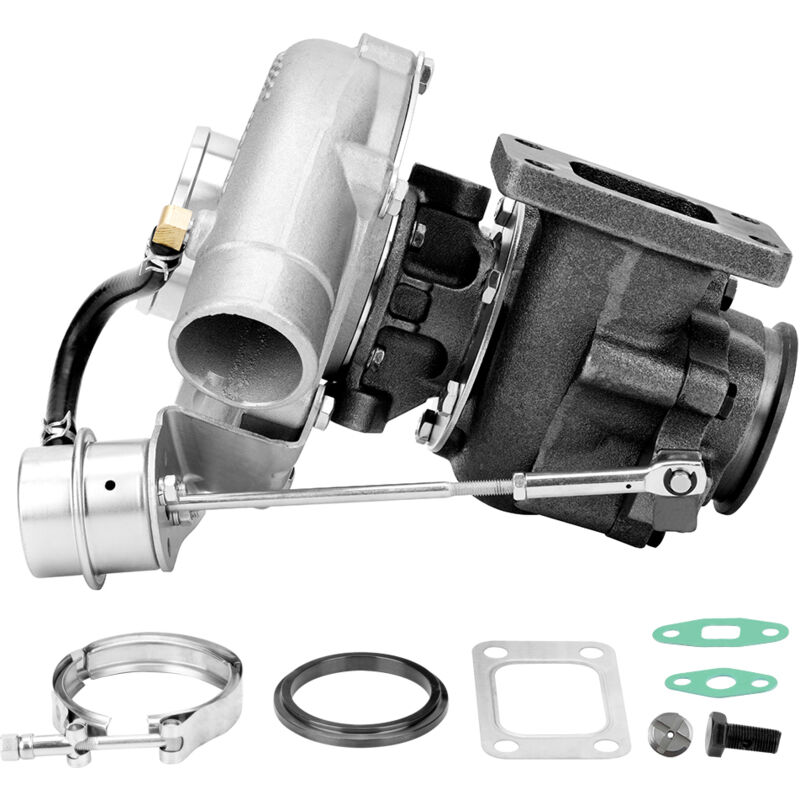 Turbolader T3 T04E for Audi VW 1.8T VR6 .63 AR V Band universal Turbo new