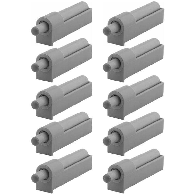 XVX - Türdämpfer 10er Pack - Schranktürdämpfer für Küchenmöbel/Schränke zur Montage für sanftes Schließen