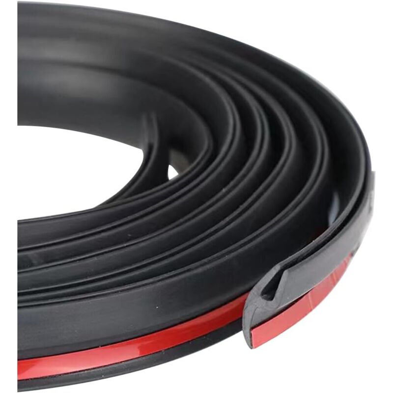 Türdichtungsstreifen für Autos, universeller H-förmiger Türdichtungsstreifen für Autos, 2 m selbstklebender Türdichtungsstreifen für Fenster und