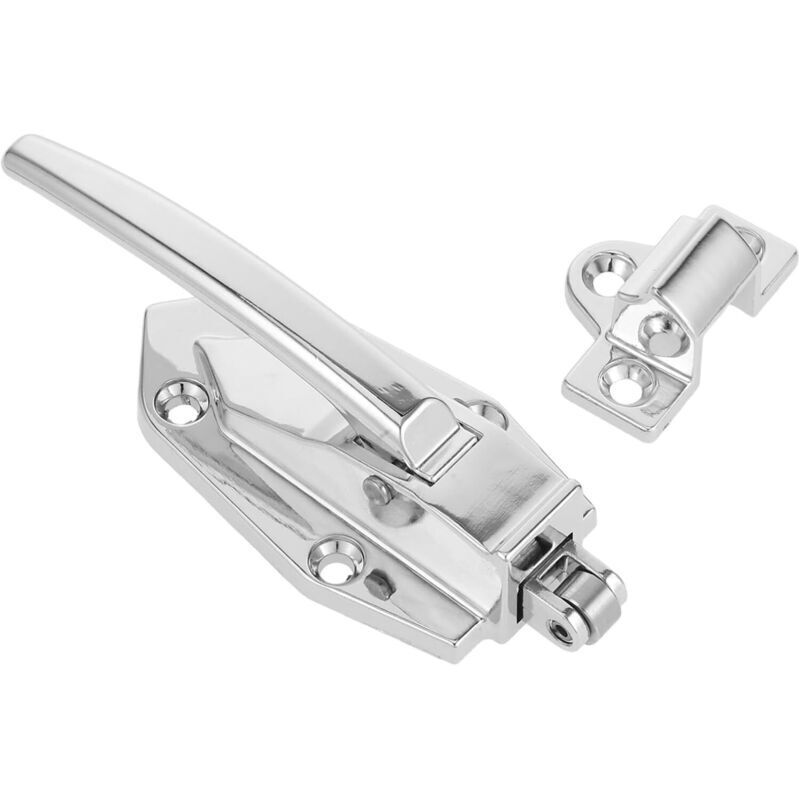 Türgriff aus Zinklegierung für Gefrierschrank und Backofen, robuster Flachverschluss, stabile und vielseitige Montage für Kühlschränke und Backöfen