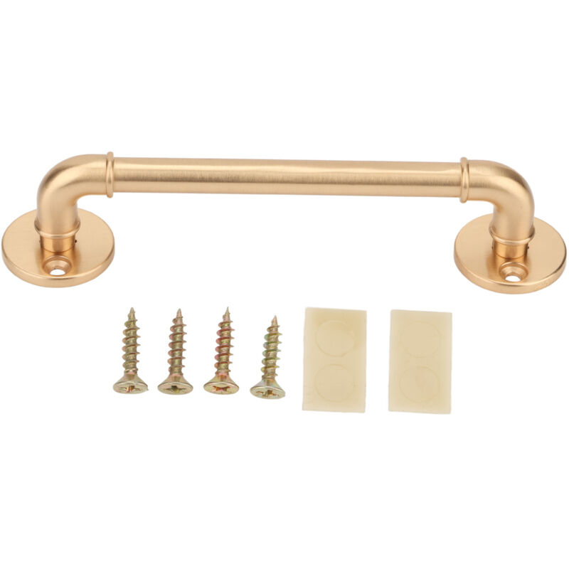 Türgriff, rustikaler Retro-Industrie-Stil, Zinklegierung, runder Sockel, Möbelbeschlag für Türen, Schubladen, Schränke, Kleiderschränke,