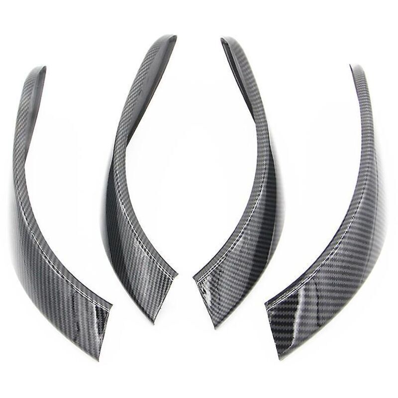 Türgriffblenden in Carbonfaser-Optik für 3er BMW F30 F31 (2013–2017), GT F34 (2014–2017) und 4er BMW