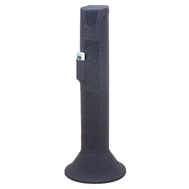 Turmventilator-Abdeckung, elastischer Bodenventilator, voll B