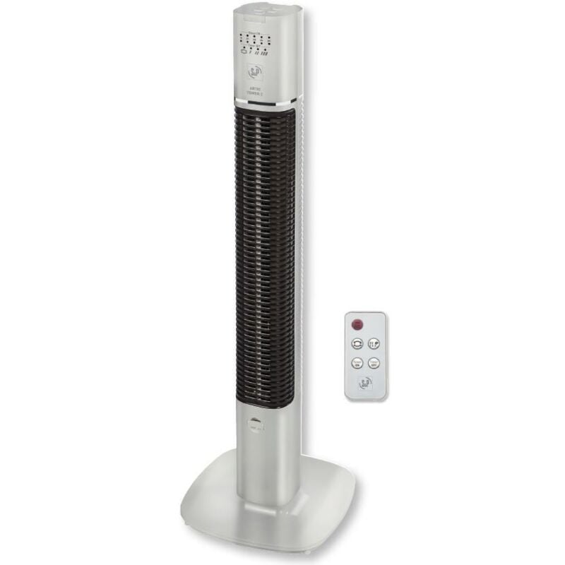 Unelvent - S&P artic tower e - Standventilator, 3-stufig, Fernbedienung - 5301515600