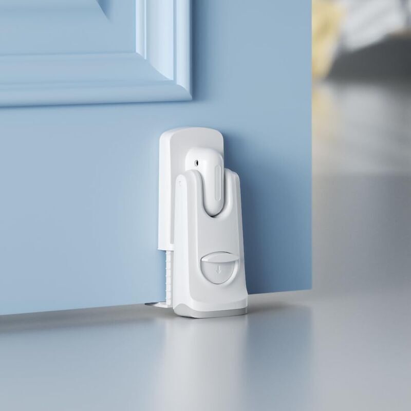 Türstopper für Babys, 1 Stück, kindersicherer Türstopper zum Offenhalten der Tür, verhindert, dass Babys und Haustiere die Tür öffnen