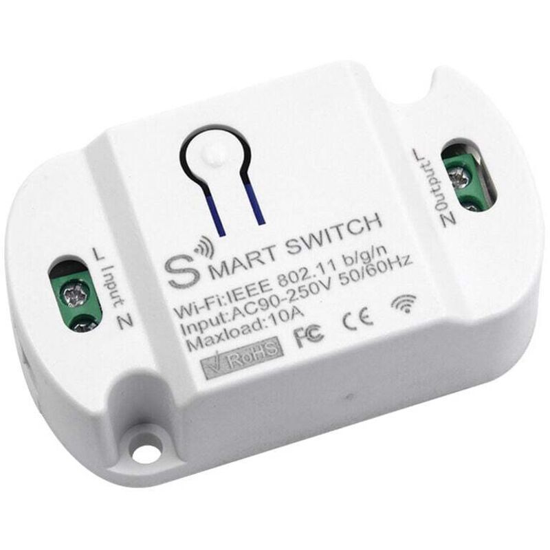 Smart Life WiFi Smart Switch (Tuya 10A Smart Life Switch)