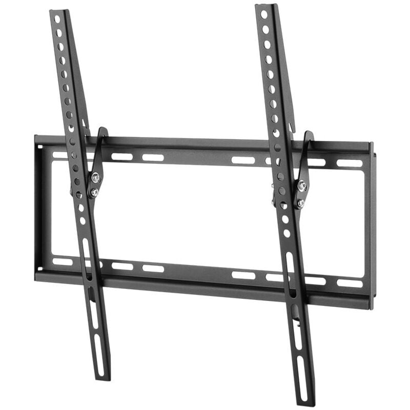 Goobay - TV-Wandhalterung Basic tilt (m), Halterung für Fernseher von 32 bis 55 Zoll (81-140 cm), neigbar bis 35 kg.