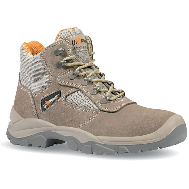 Hochsichere Sicherheitsschuhe DESERT S1P SRC - Beige 42