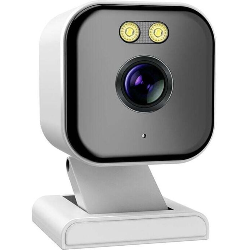 Überwachungskamera für den Innenbereich, Kamera mit mobiler App, Überwachungskamera für zu Hause, 2,4-G-WLAN-Kamera für Babys und ältere Menschen,