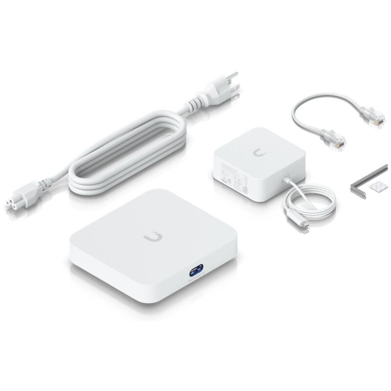 UBIQUITI UniFi Cloud Gateway mit Unterstützung für über 30 Geräte/über 300 Clients