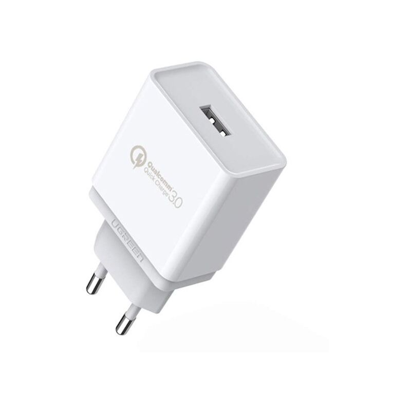 Ugreen - CD122 Quick Charge 3.0 Quick Charge 3.0 18W 3A USB-Ladegerät Weiß