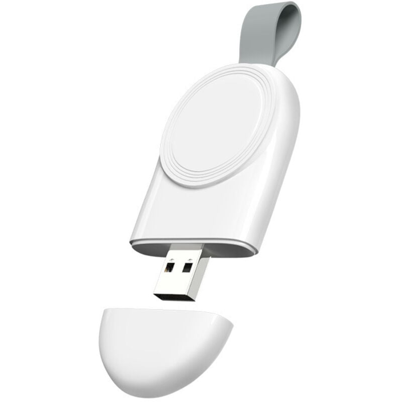 Uhrenladegerät, kompatibel mit Apple Watch, kabelloses Reise-Ladegerät, tragbares magnetisches Schnellladen für Apple Watch Ultra Serie 8 7 6 5 4 3 2