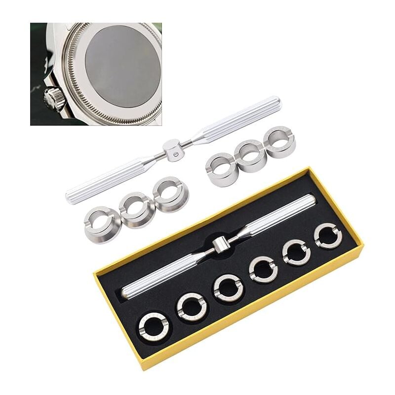 Senderpick - Uhrenöffner Uhrendosenöffner Professioneller Dosenöffner für verstellbare Rolex-Uhren Hinterer Deckel Geschlossener Dosenöffner