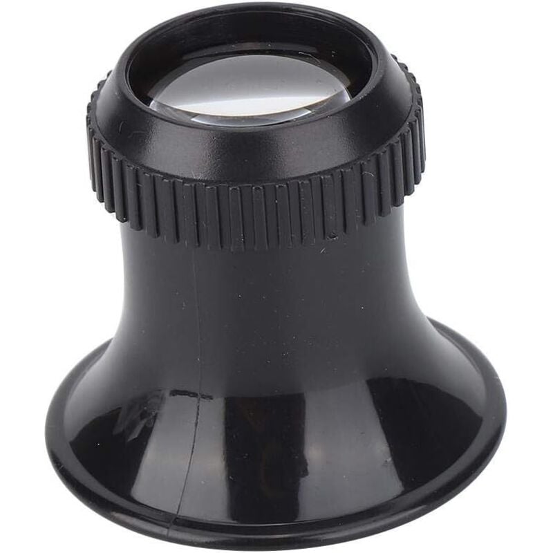 Uhrmacherlupe, 15-fache Uhrenreparaturlupe, Augenlupe, Stirnband, Taschenuhr, Schmucklupe, Lupe