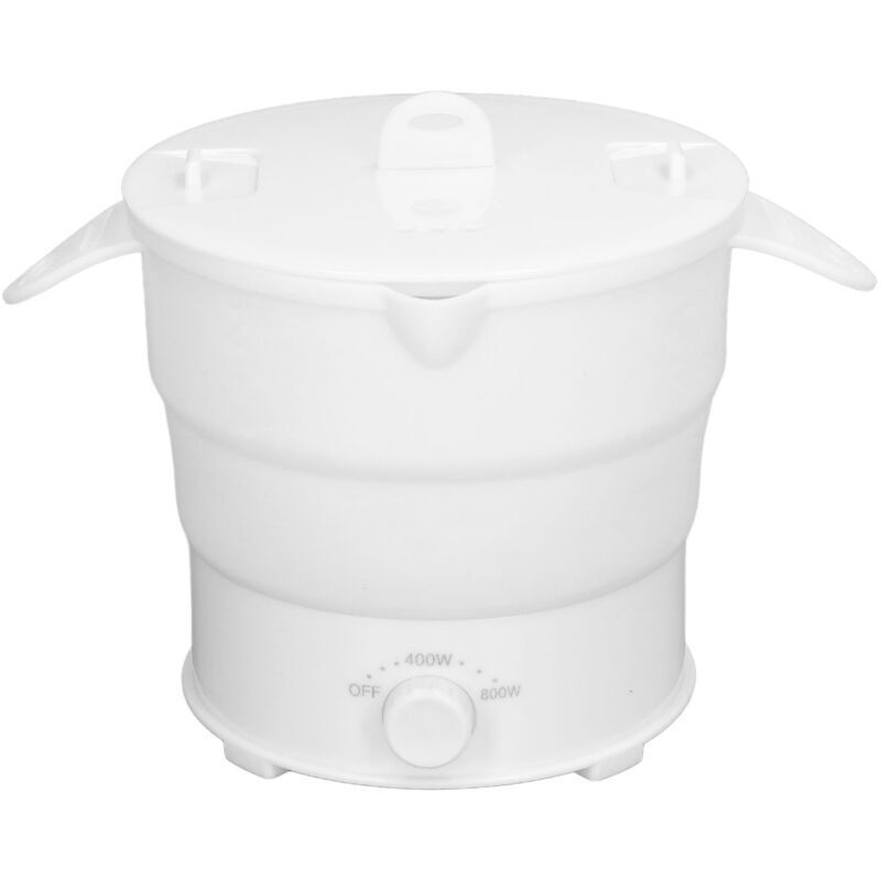 Ulisem 1,2 l Multifunktions-Elektroherd, tragbarer Klappherd für Zuhause, Schlafsaal, Büro, Reisen, EU-Stecker, 220 V
