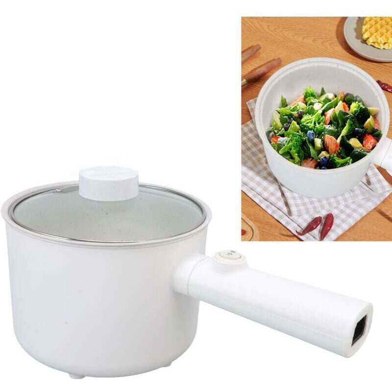 1,8 l großer Multifunktions-Elektrotopf zum Braten, Dämpfen und Kochen - Ulisem