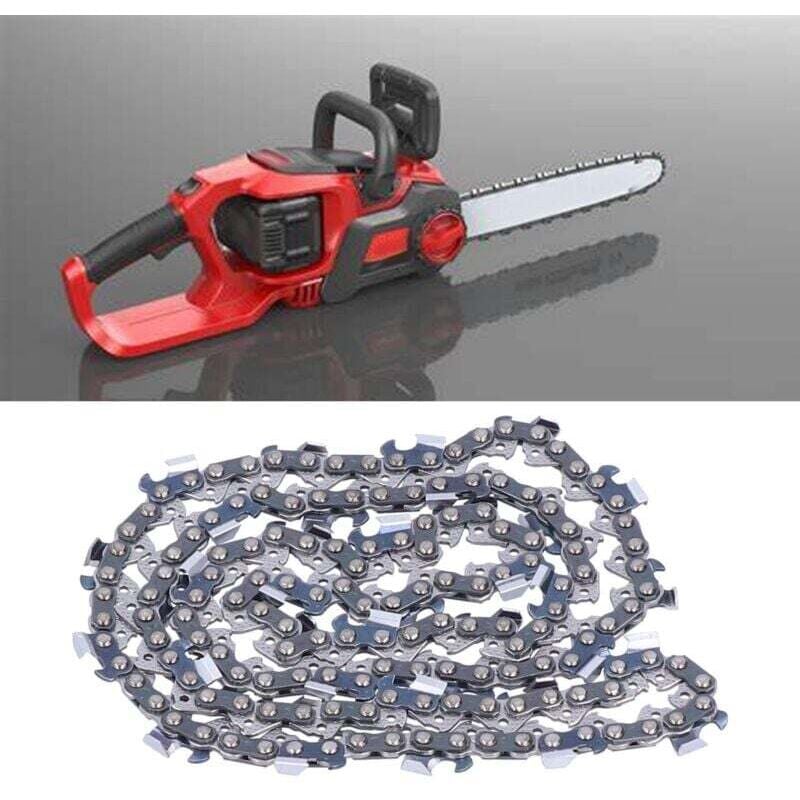 Ulisem 20 Zoll Elektro-Kettensäge Ersatzkette aus Manganstahl für Benzin-Kettensäge