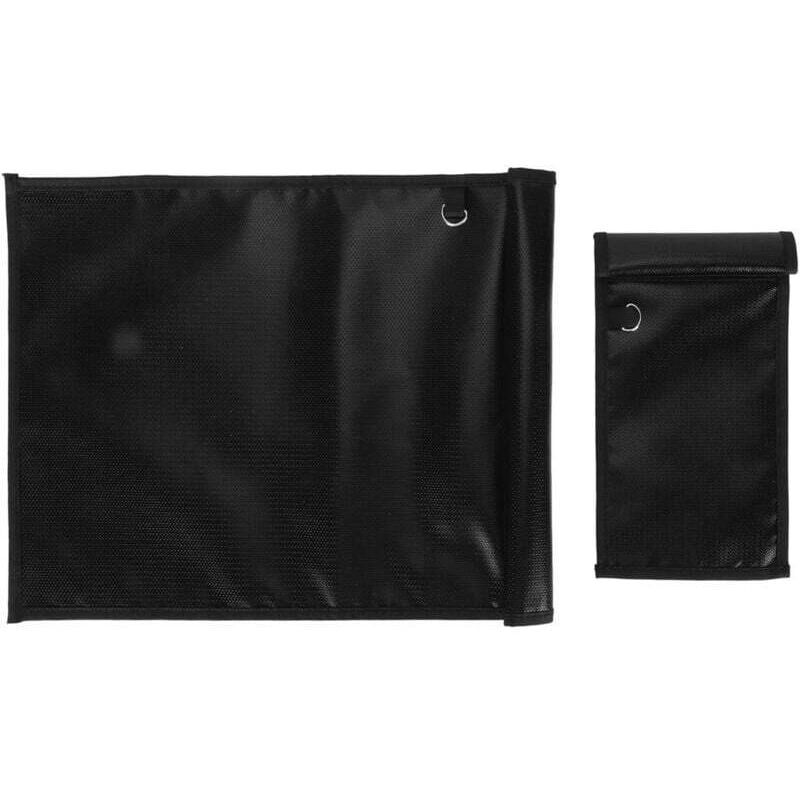 2er-Pack Faraday-Taschen für Telefone und Autoschlüssel, Signalblockierende Tasche, wasserdichte und feuerfeste RFID-Faraday-Tasche - Ulisem
