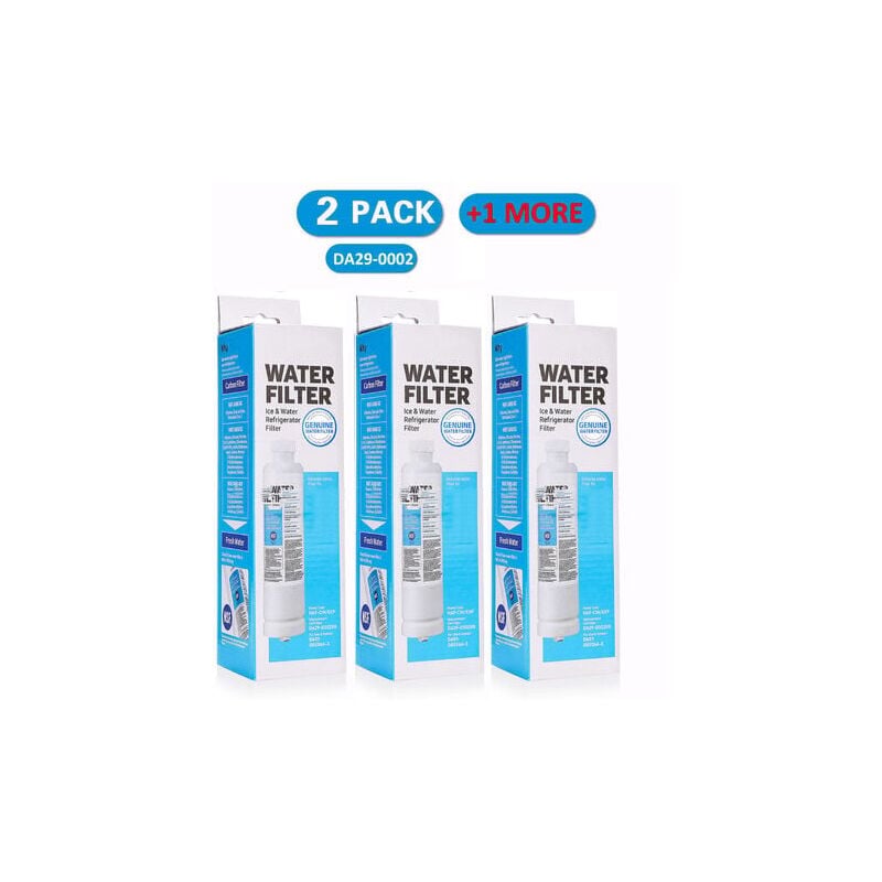 Ulisem - 3er-Pack Kühlschrank-Wasserfilter DA29-00020B, kompatibel mit Samsung Kühlschrank-Wasserfilter